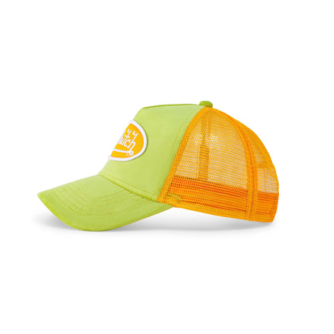 Von Dutch Sherbet Crush Velvet Trucker Hat