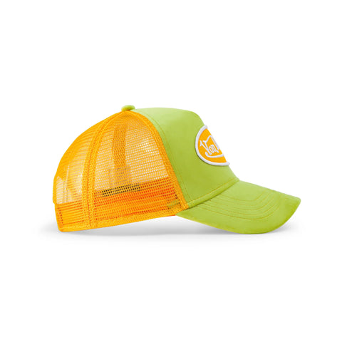 Von Dutch Sherbet Crush Velvet Trucker Hat