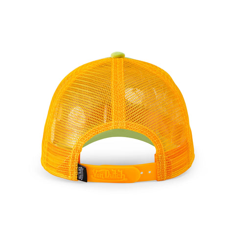 Von Dutch Sherbet Crush Velvet Trucker Hat