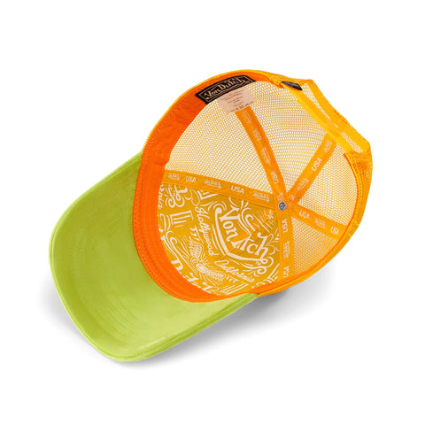 Von Dutch Sherbet Crush Velvet Trucker Hat