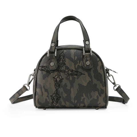 Von Dutch Chopper Cross Bowling Bag - Dark Camo