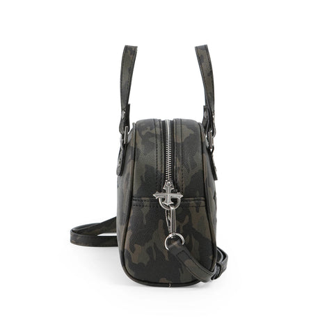 Von Dutch Chopper Cross Bowling Bag - Dark Camo