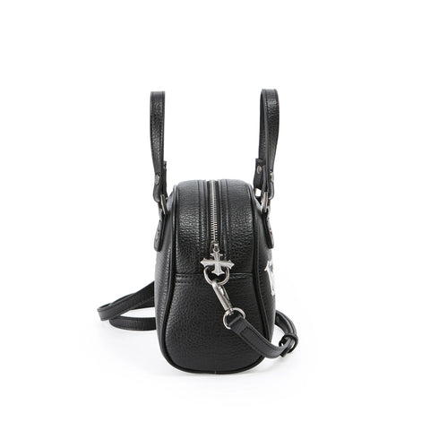 Von Dutch Chopper Cross Bowling Bag - Black & White