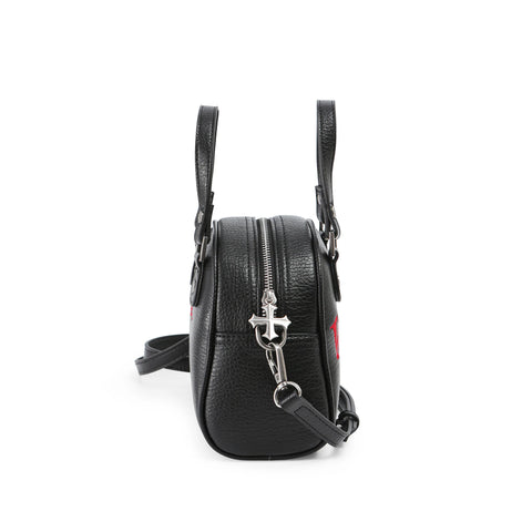 Von Dutch Chopper Cross Bowling Bag - Black & Red