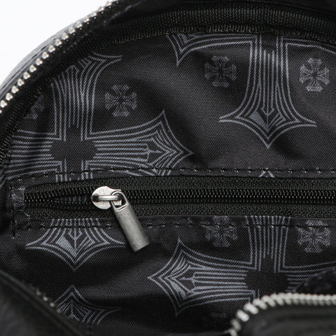 Von Dutch Chopper Cross Bowling Bag - Black & Red