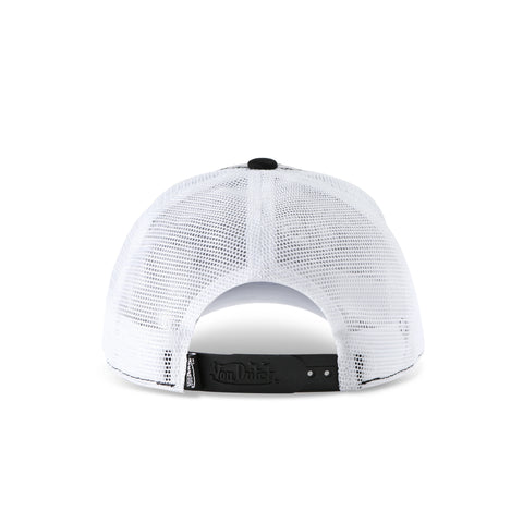 Von Dutch Americana Trucker Hat - Black & Pink