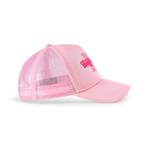 Von Dutch Foam Chopper Trucker Hat - Pink