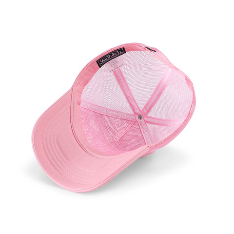 Von Dutch Foam Chopper Trucker Hat - Pink