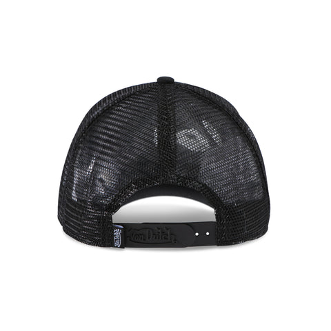 Von Dutch Foam Chopper Trucker Hat - Black & White