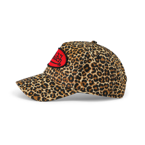 Von Dutch Classic Snapback Hat - Leopard