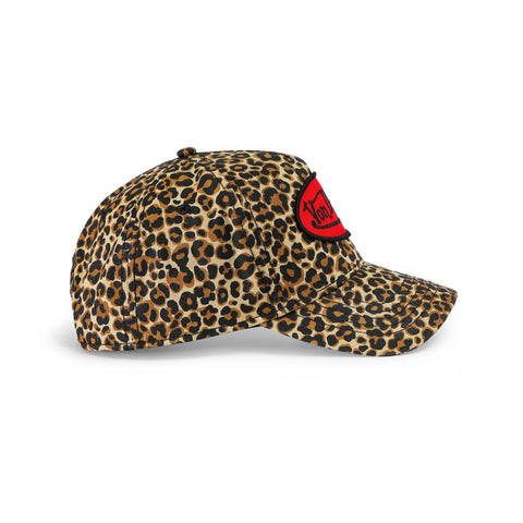 Von Dutch Classic Snapback Hat - Leopard