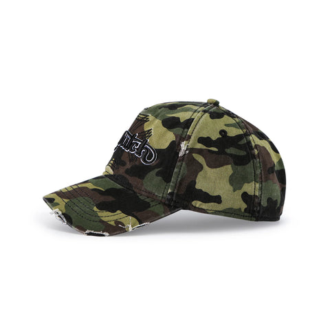 Von Dutch MotoCross Strapback Hat - Camo