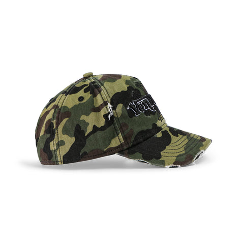 Von Dutch MotoCross Strapback Hat - Camo