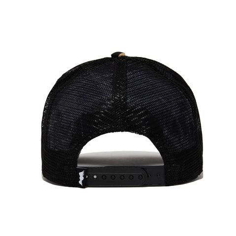 Von Dutch Brown Rambo Camo Trucker Hat