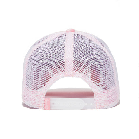 Von Dutch Pink Crush Velvet Trucker Hat