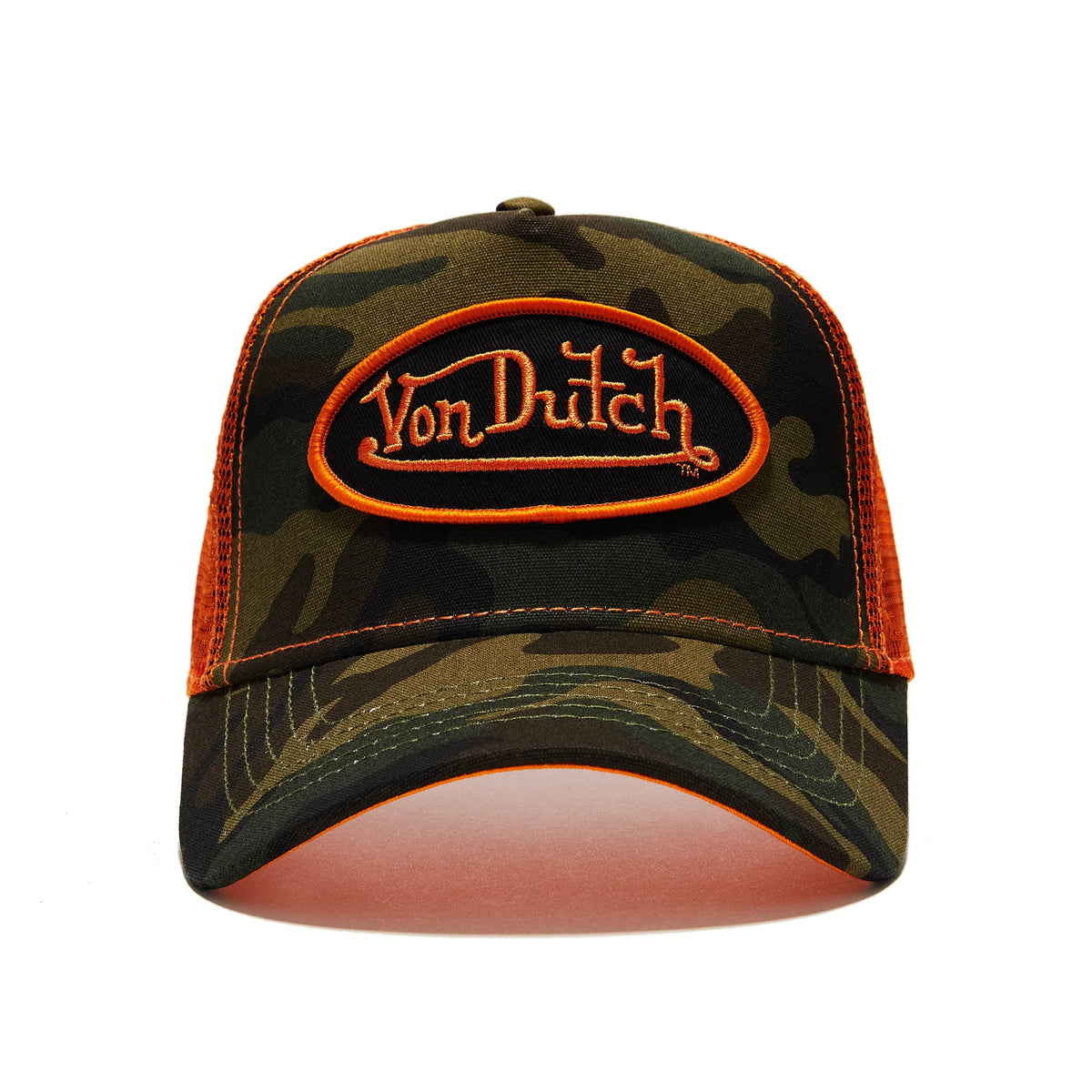 Von Dutch Camo Trucker Hat 270