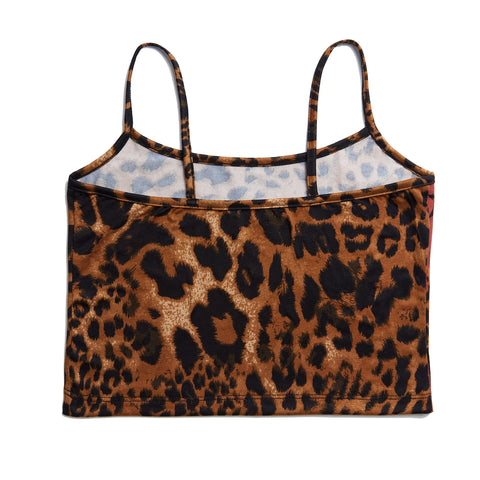 Von Dutch Cheetah Racing Spaghetti Top