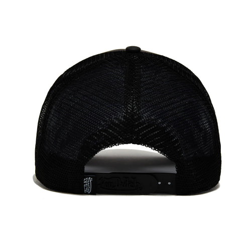 Von Dutch Black & Green Color Changing Trucker Hat