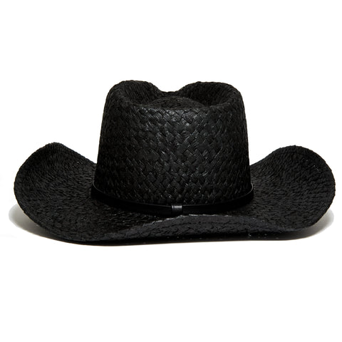 Von Dutch Black & Pink Classic Cowboy Hat