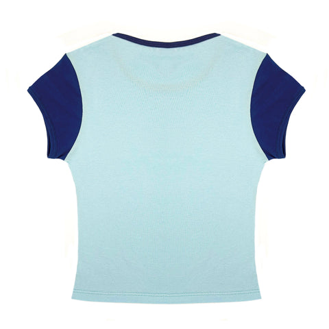 Von Dutch 99 Baby Tee - Light Blue