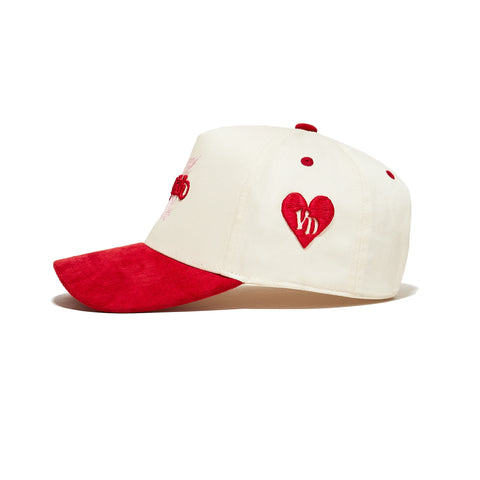 Von Dutch Love 5 Panel Hat
