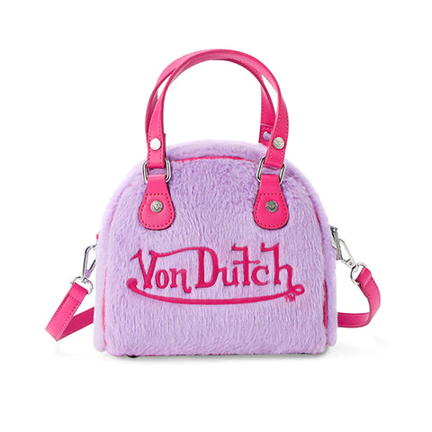 Von Dutch Bubblegum Furry Bowling Bag