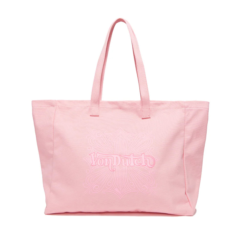 Von Dutch Pink Rider Classic Chopper Tote