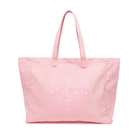 Von Dutch Pink Rider Classic Chopper Tote
