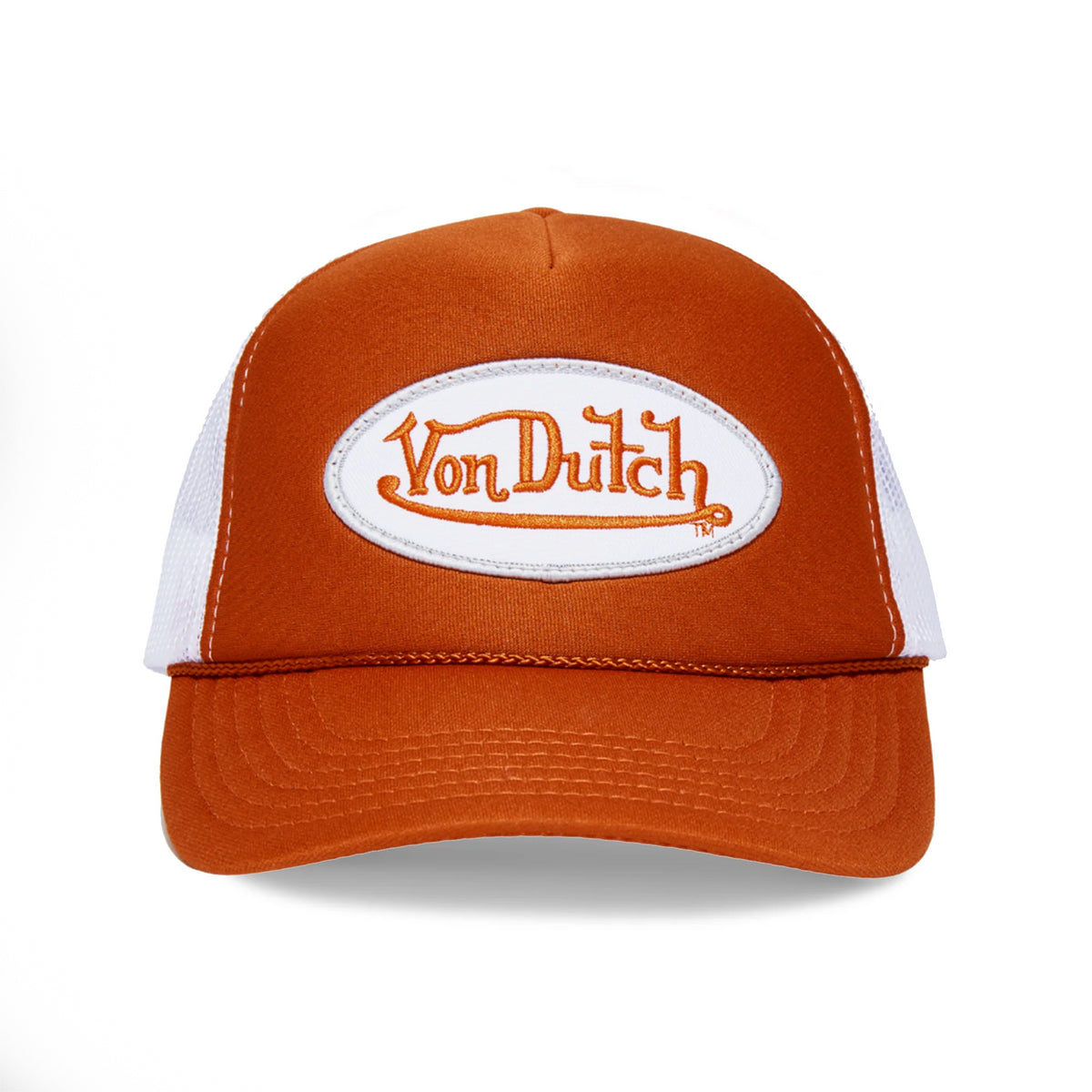 Von Dutch Rust Foam Trucker Hat