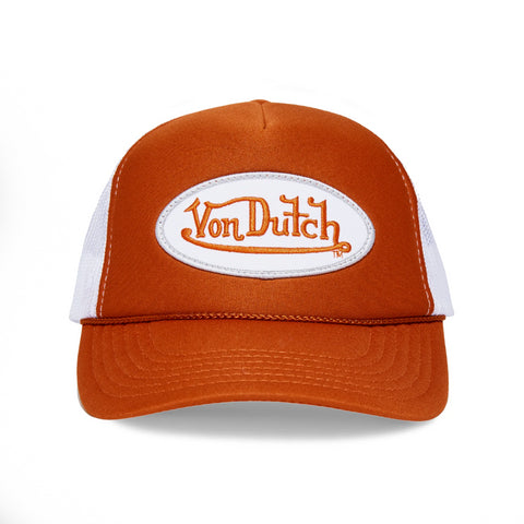 Von Dutch Rust Foam Trucker Hat