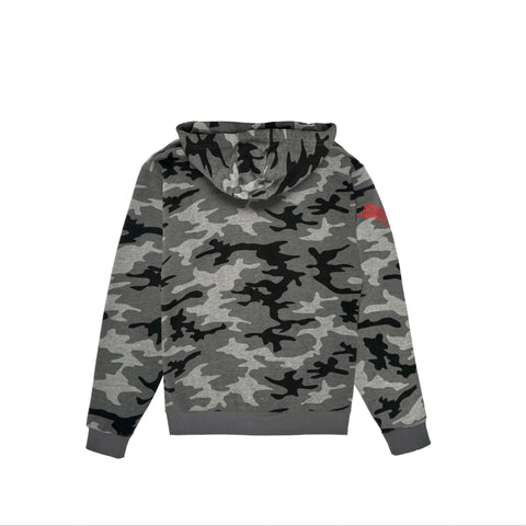 Von Dutch 47' Camo Zip-Up Hoodies