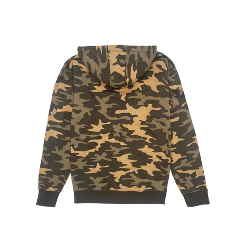 Von Dutch 47' Camo Zip-Up Hoodies