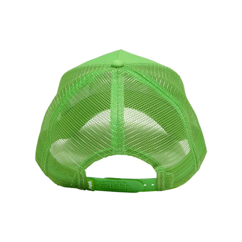 Von Dutch Slime Lime Trucker Hat