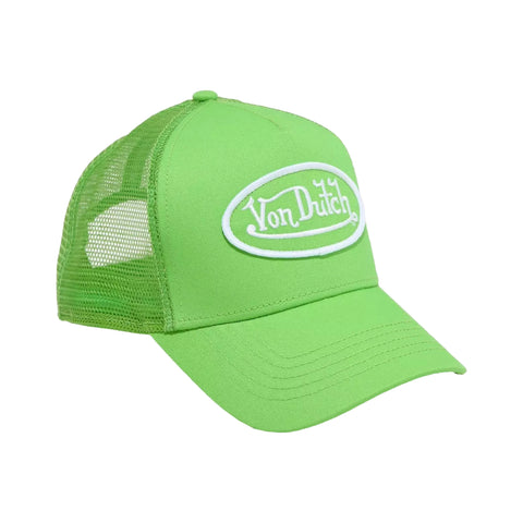 Von Dutch Slime Lime Trucker Hat