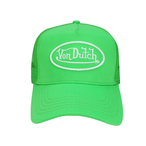 Von Dutch Slime Lime Trucker Hat