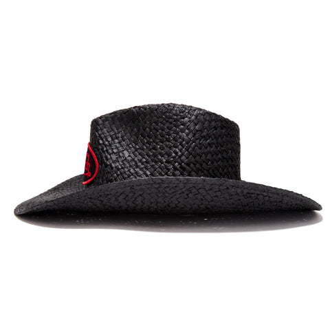 Von Dutch Black & Red Classic Cowboy Hat