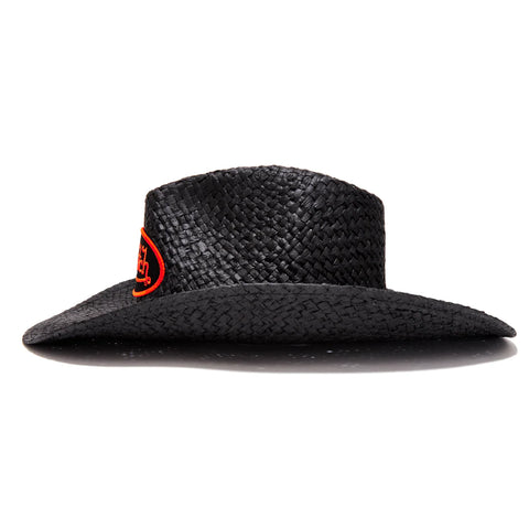 Von Dutch Black & Orange Classic Cowboy Hat