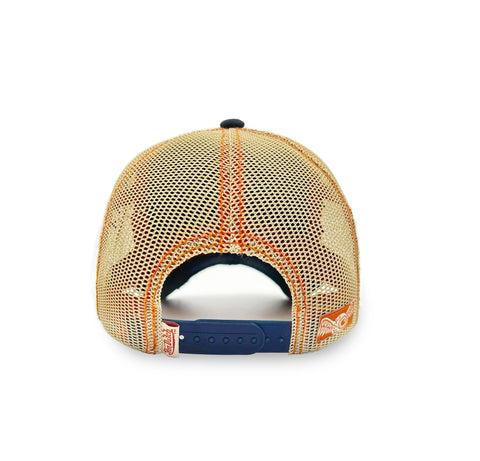 Von Dutch Distressed Trucker Hat - Burnt Orange
