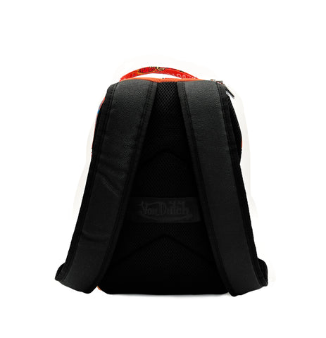 Von Dutch Small Orange Jax Backpack