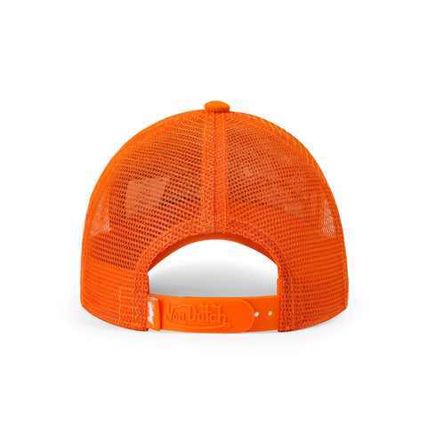 Von Dutch Kids Classic Trucker Hat - Orange