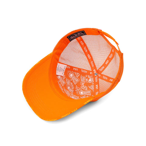Von Dutch Kids Classic Trucker Hat - Orange ISPY