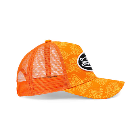 Von Dutch Kids Classic Trucker Hat - Orange ISPY