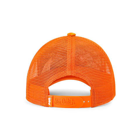 Von Dutch Kids Classic Trucker Hat - Orange ISPY