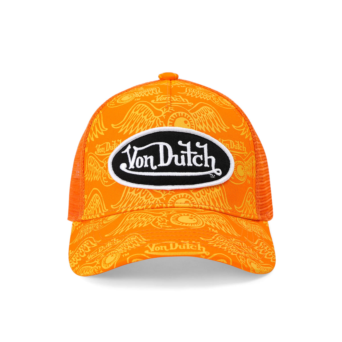 Von Dutch Kids Classic Trucker Hat - Orange ISPY