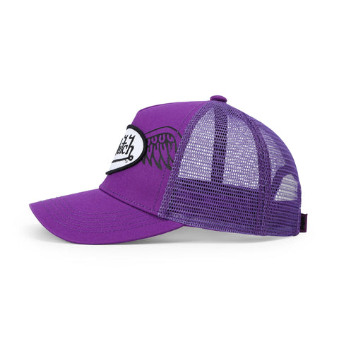 Von Dutch Kids Classic Trucker Hat - Purple Wings