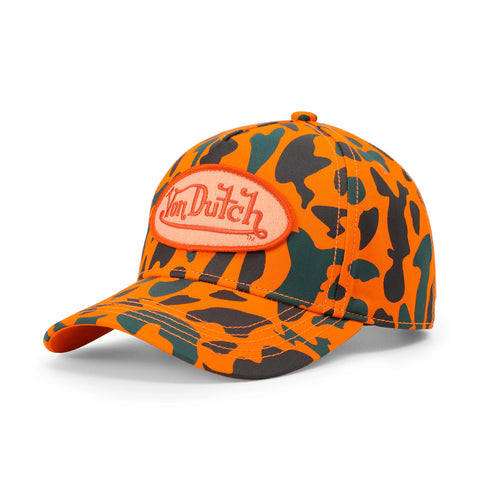 Von Dutch Kids Classic Trucker Hat - Camo 242