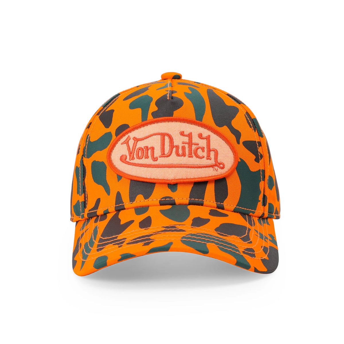 Von Dutch Kids Classic Trucker Hat - Camo 242