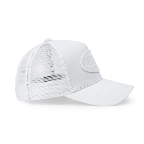 Von Dutch Kids Classic Trucker Hat - Triple White