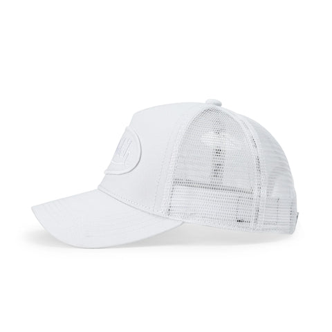 Von Dutch Kids Classic Trucker Hat - Triple White