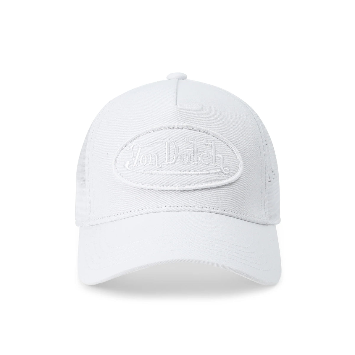 Von Dutch Kids Classic Trucker Hat - Triple White